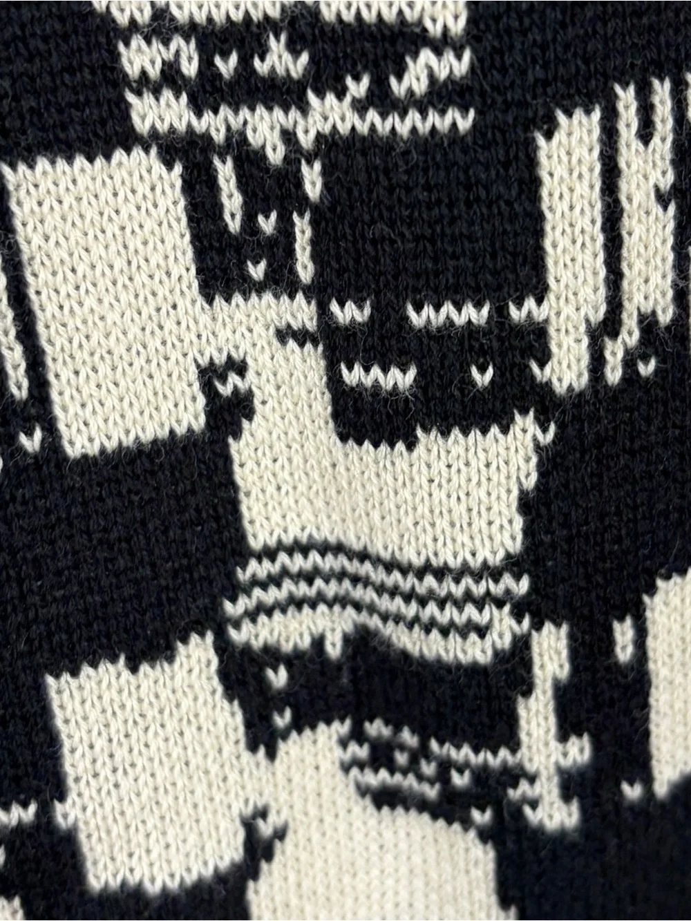 Cleobella New with Tags Black Ivory Abstract Geometric Print Marybeth Cardigan - Picture 3 of 8